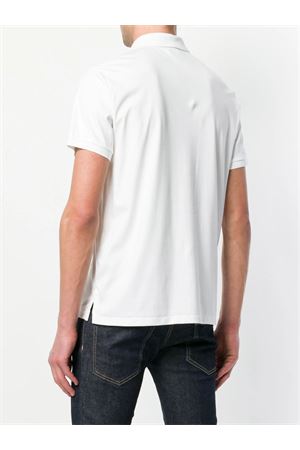 White cotton polo shirt RALPH LAUREN | 710685514001WHITE